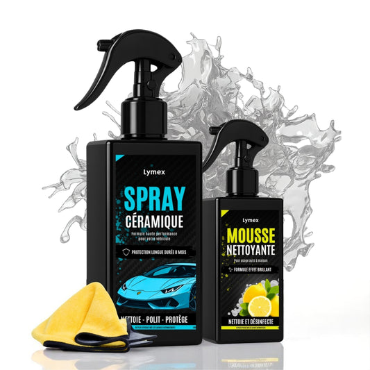 LYMEX® KIT PREMIUM D'ENTRETIEN AUTOMOBILE