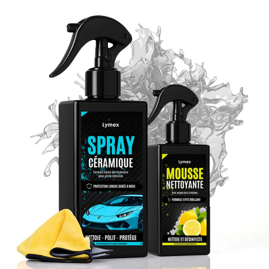 LYMEX® KIT PREMIUM D'ENTRETIEN AUTOMOBILE