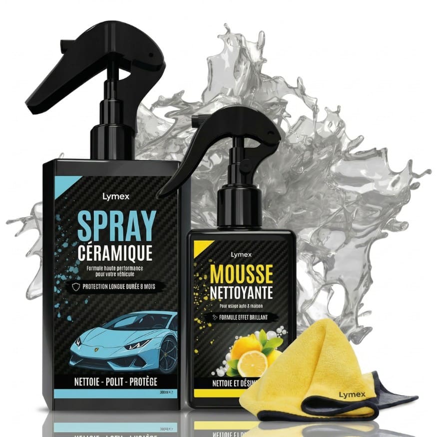 LYMEX® KIT PREMIUM D'ENTRETIEN AUTOMOBILE