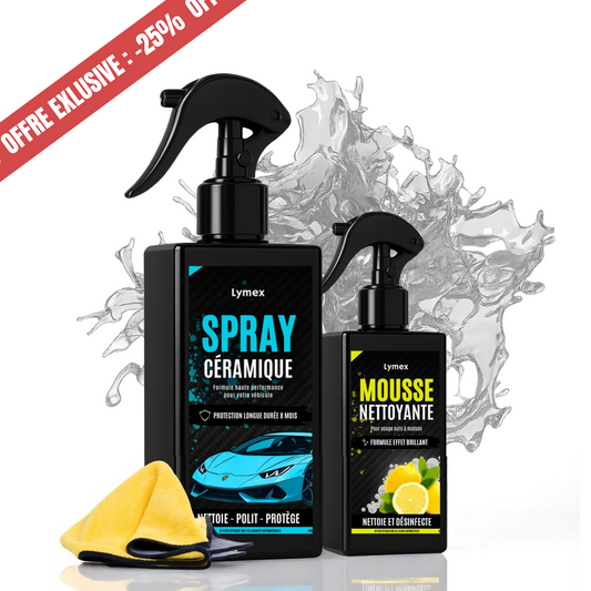 LYMEX® KIT PREMIUM D'ENTRETIEN AUTOMOBILE