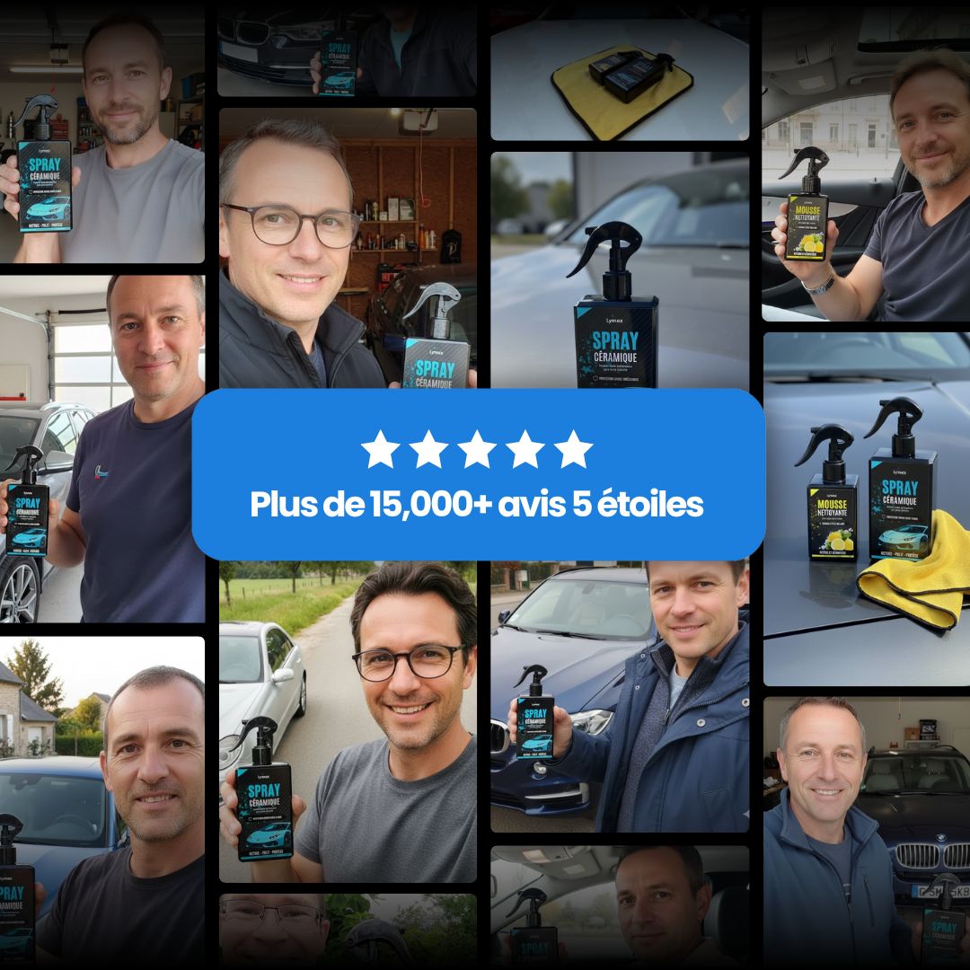LYMEX® KIT PREMIUM D'ENTRETIEN AUTOMOBILE